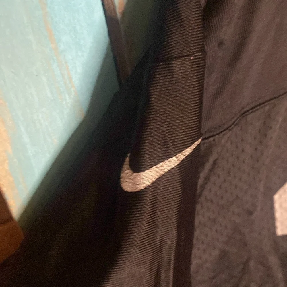 Vintage 90s Nike Eddie Anderson Raiders jersey black silver size Large